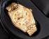 Rolex Watch 18KZT Gold aplated ROLXW-2127